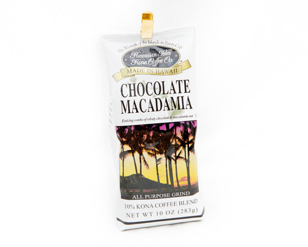 Hawaiian Isles Chocolate Macadamia Nut Coffee - Dude From Hawaii