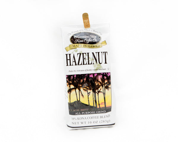 Hawaiian Isles Kona Hazelnut Coffee - Dude From Hawaii